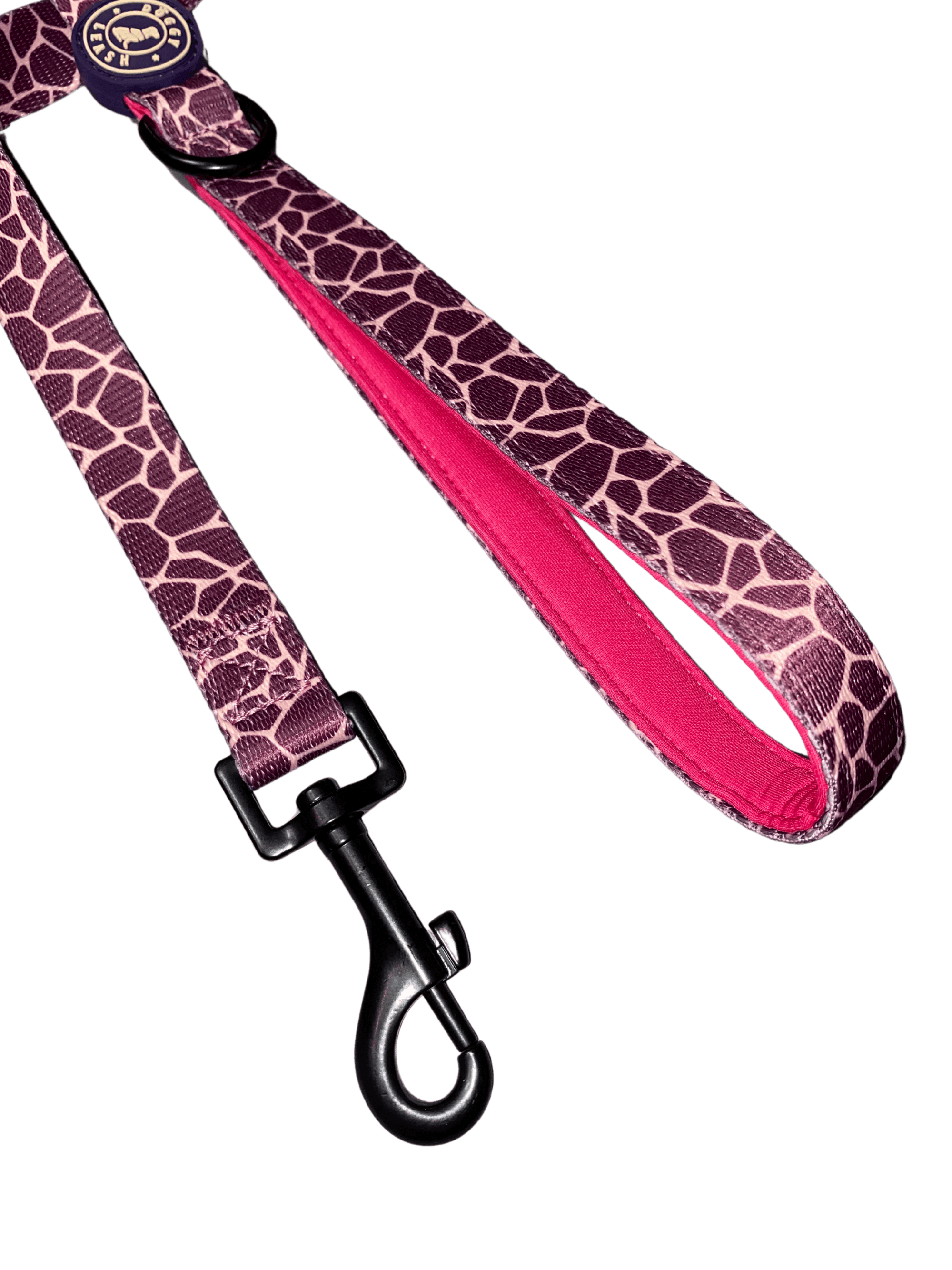 Correa Animal Print Morada