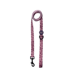 Correa Animal Print Morada