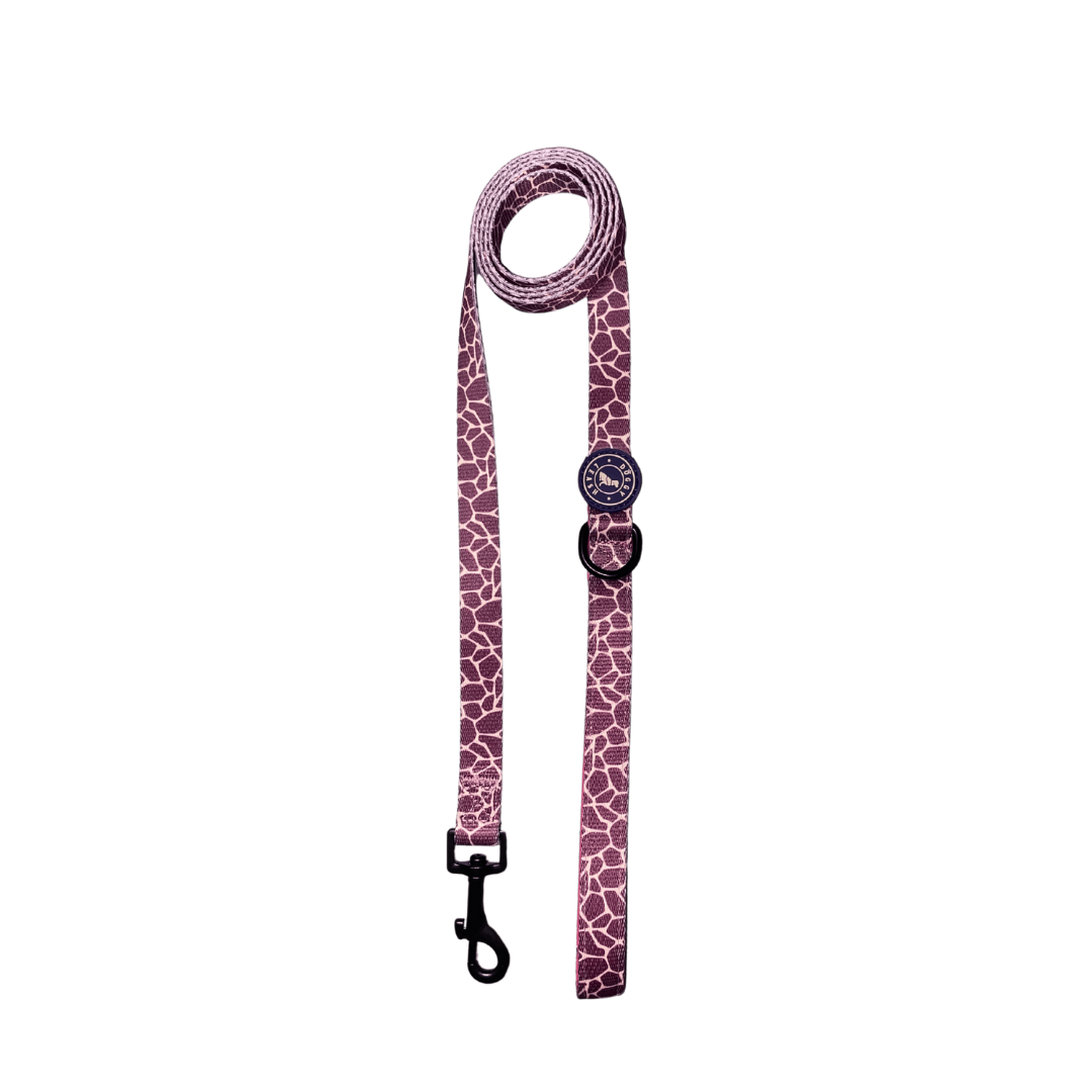 Correa Animal Print Morada