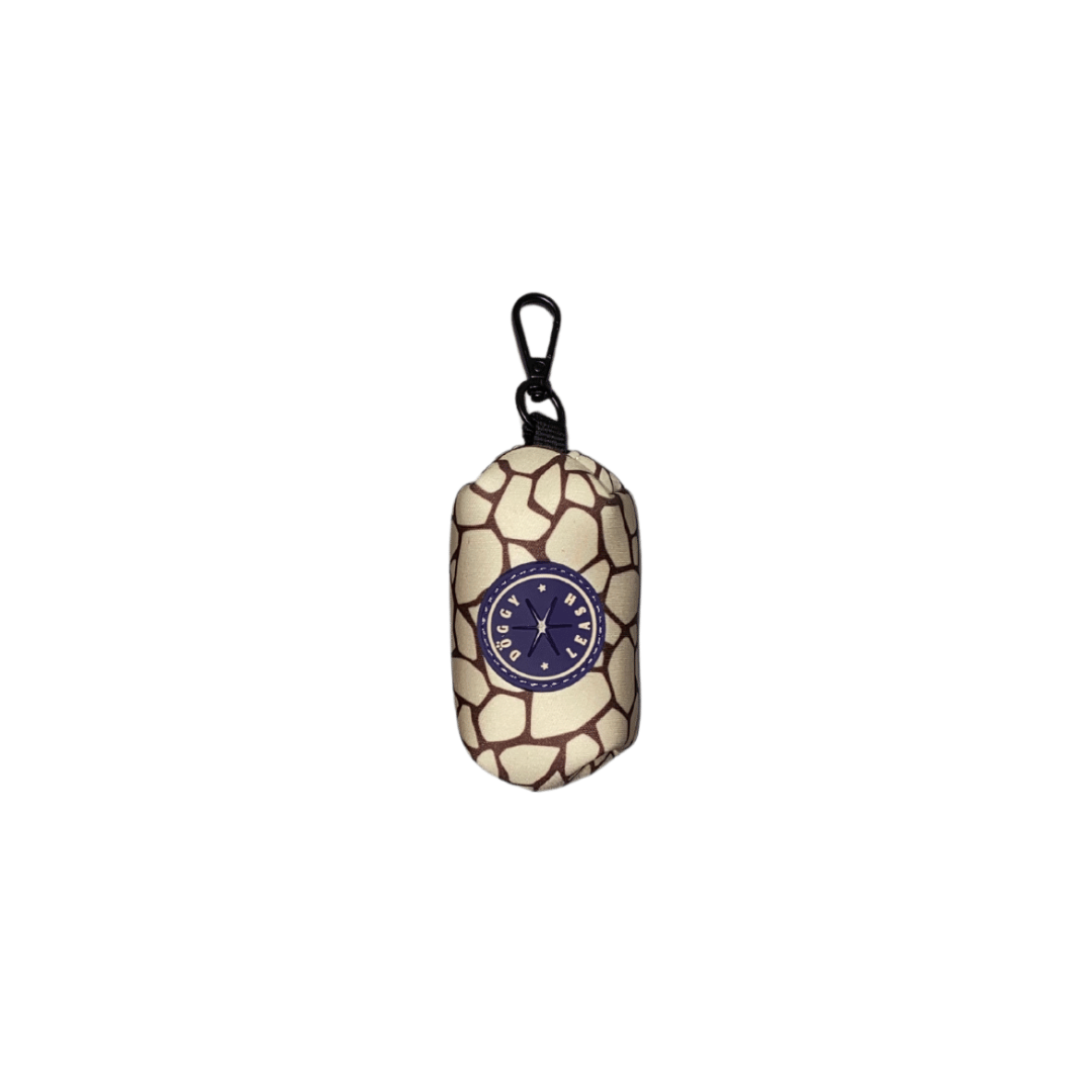 Porta Bolsas Animal Print Beige