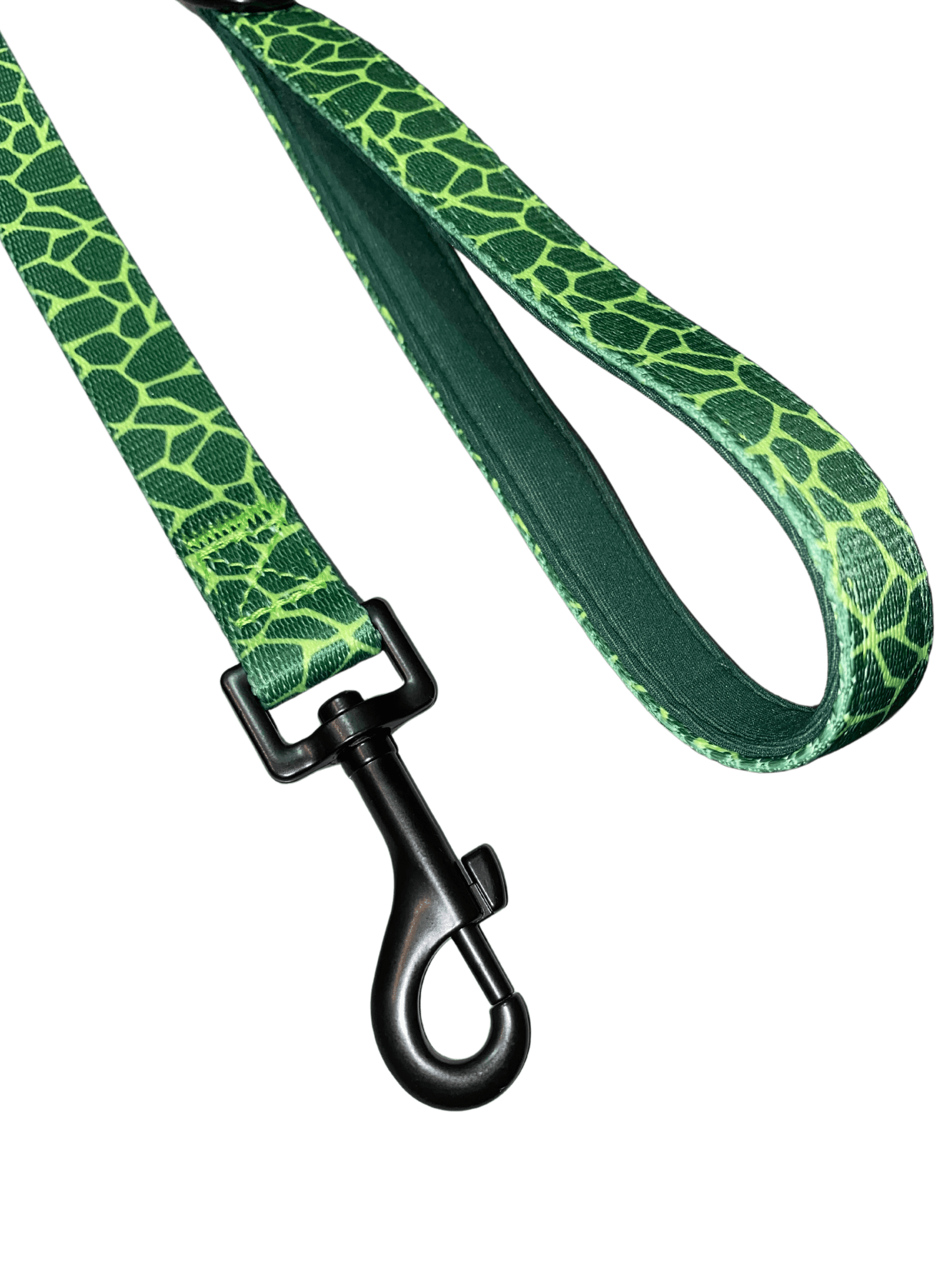 Correa Animal Print Verde